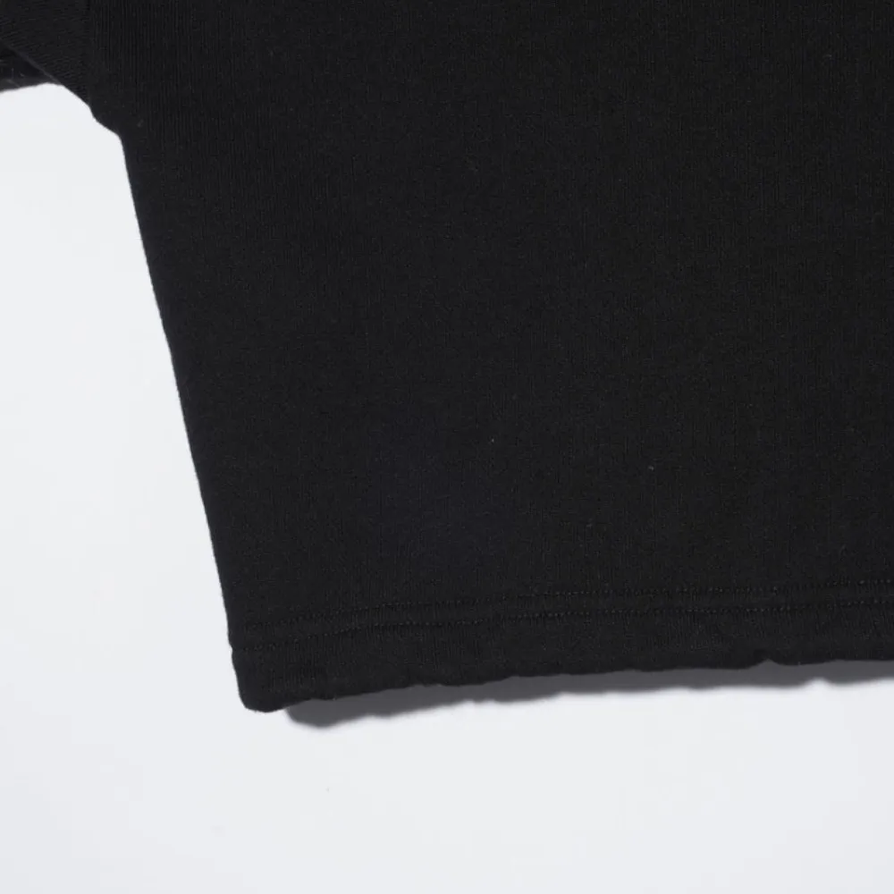 X-girl  |Street Style Long Sleeves Plain Cotton Logo Skater Style