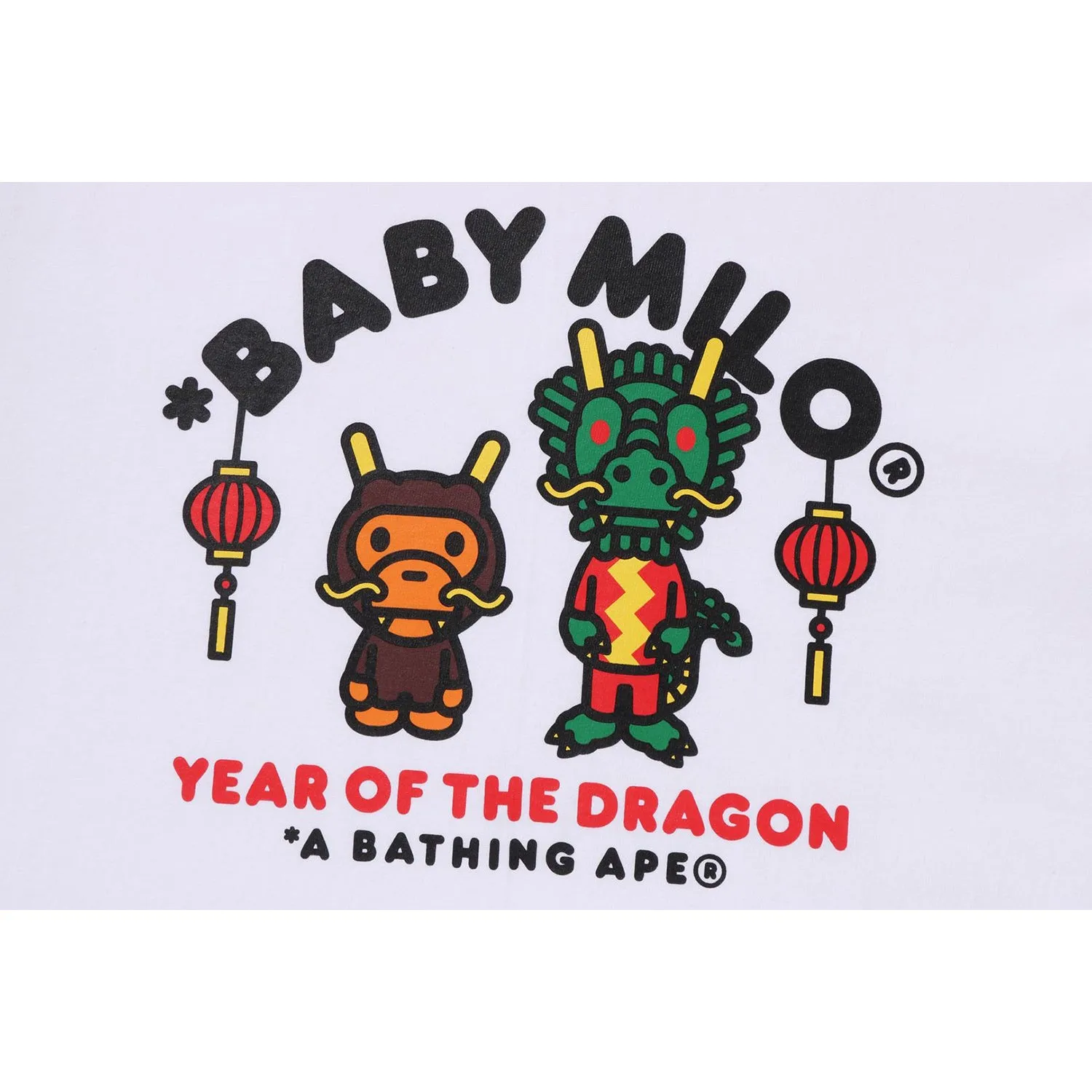 YEAR OF THE DRAGON BABY MILO TEE KIDS