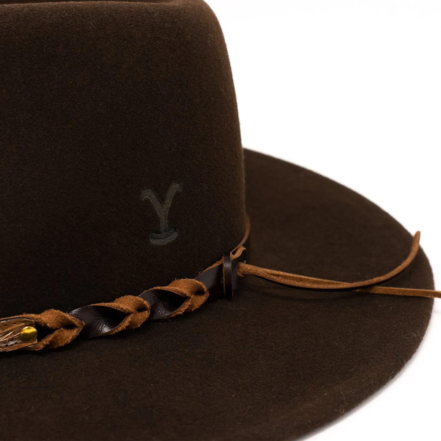 Yellowstone X Bailey Beth Dutton LiteFelt Hat