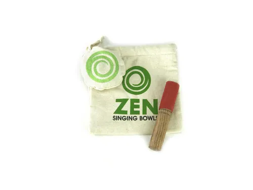 Zen Master Meditation ZMM300 D/G Note Singing Bowl 5.25" #zmm300d346