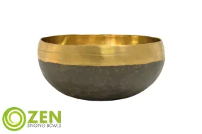 Zen Master Meditation ZMM700 F#/B Note Singing Bowl 6.5" #zmm700f589