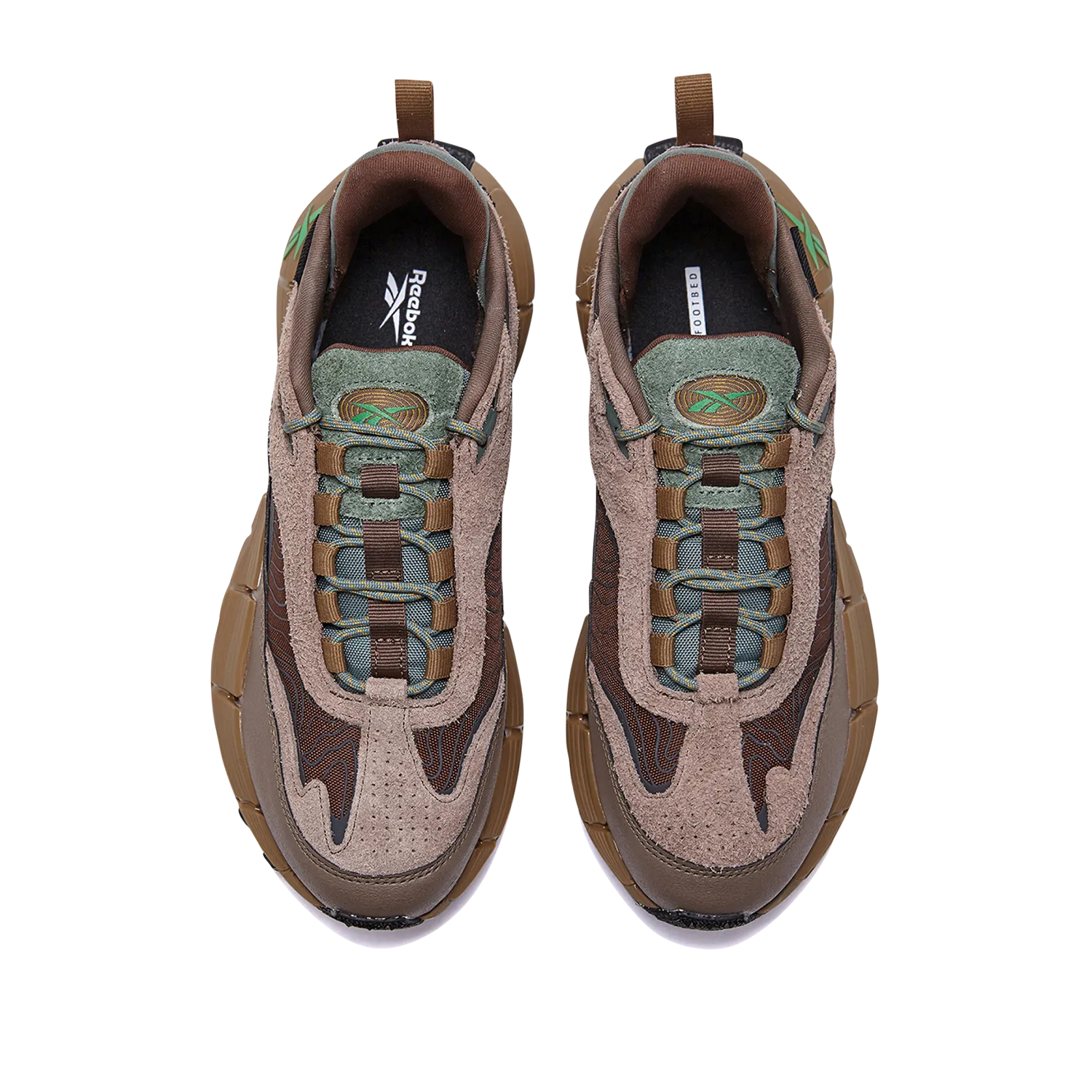 Zig Kinetica 2.5 Edge - Mahogany Trek Green